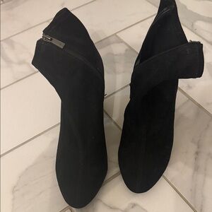 Elegant Black Women's Ankle Boots